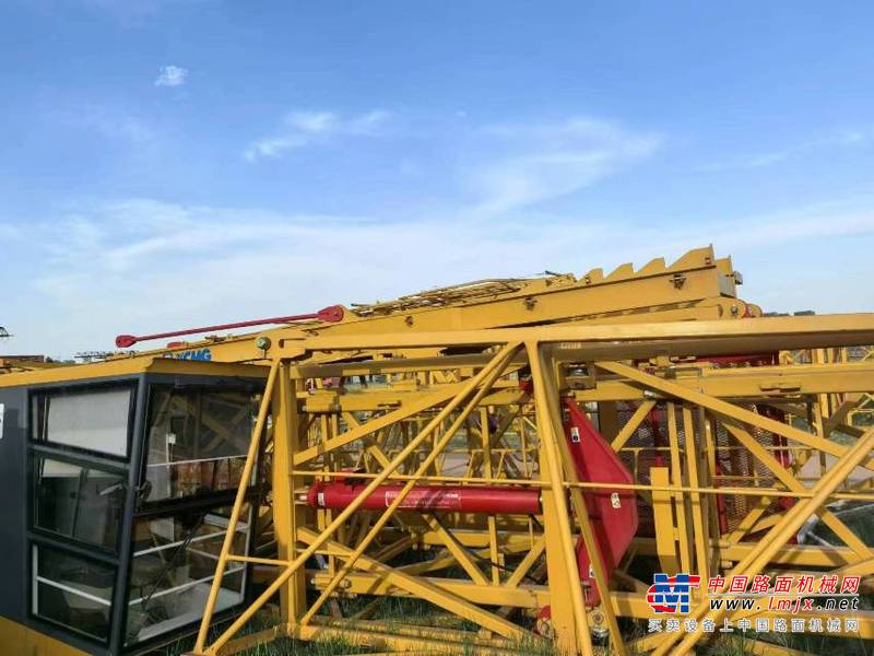 太原市出售转让二手不详小时2021年徐工XGT6015A-8S塔式起重机