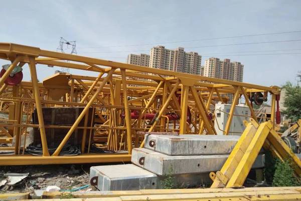 徐州市出售转让二手不详小时2021年徐工XGT6015A-8S塔式起重机