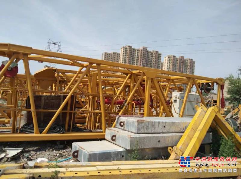 徐州市出售转让二手不详小时2021年徐工XGT6015A-8S塔式起重机