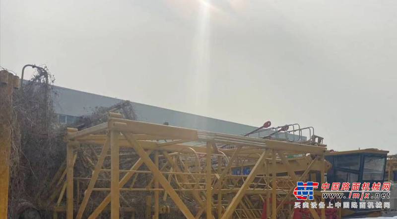 徐州市出售转让二手不详小时2021年徐工XGT6015A-8S塔式起重机