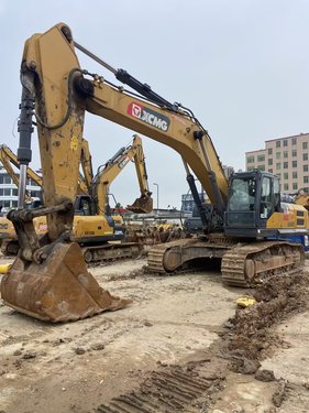 广州市出售转让二手不详小时2021年徐工XE380DK挖掘机