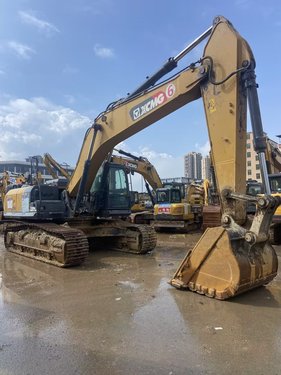 广州市出售转让二手不详小时2022年徐工XE335DK挖掘机