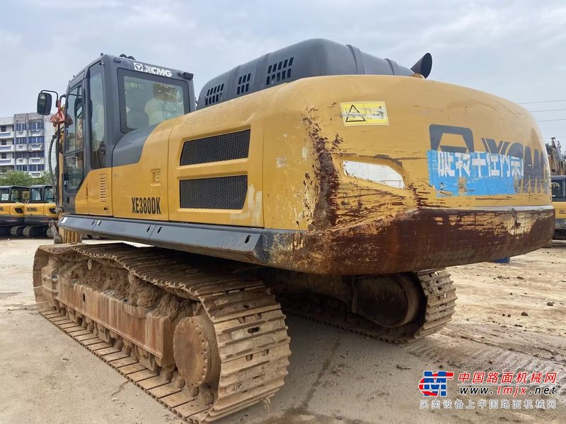 广州市出售转让二手不详小时2020年徐工XE380DK挖掘机