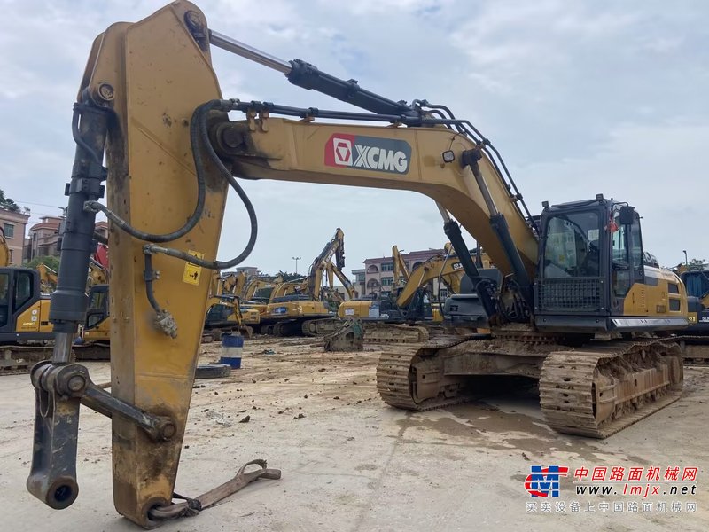 广州市出售转让二手不详小时2020年徐工XE380DK挖掘机
