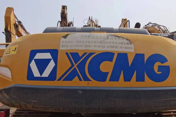 石家庄市出售转让二手不详小时2017年徐工XE270DK挖掘机