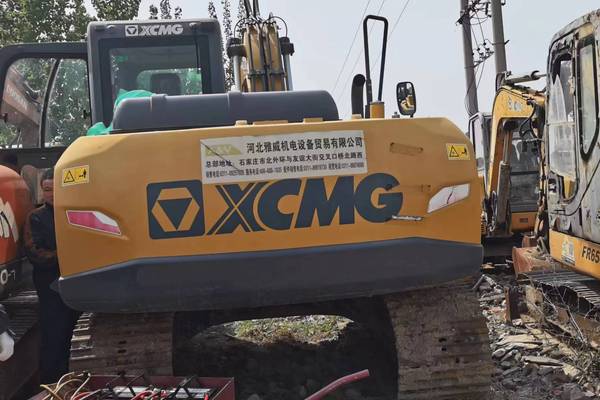 石家庄市出售转让二手不详小时2019年徐工XE155DK挖掘机