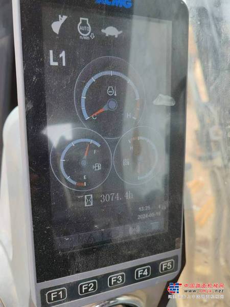 钦州市出售转让二手不详小时2021年徐工XE400DK挖掘机