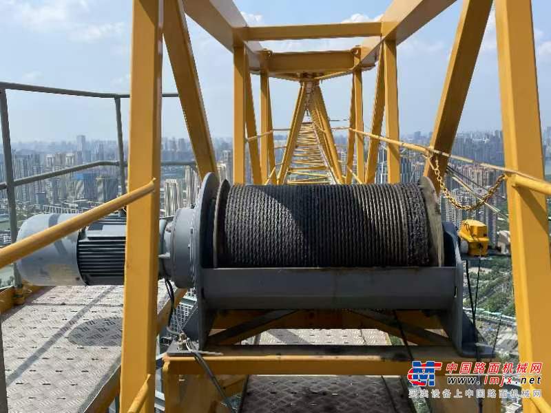 武汉市出售转让二手不详小时2021年徐工XGT600-25S塔式起重机