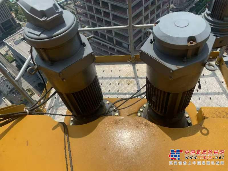 武汉市出售转让二手不详小时2021年徐工XGT600-25S塔式起重机