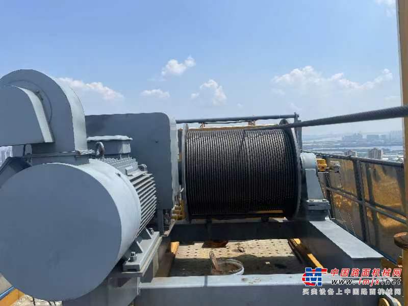 武汉市出售转让二手不详小时2021年徐工XGT600-25S塔式起重机