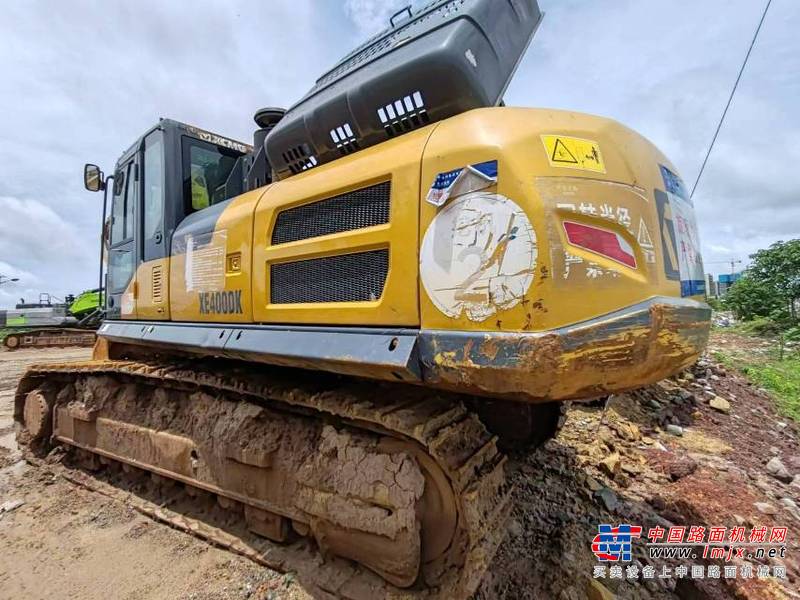 钦州市出售转让二手不详小时2021年徐工XE400DK挖掘机