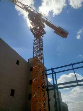张家口市出售转让二手不详小时2021年徐工XGT6515A-10S塔式起重机