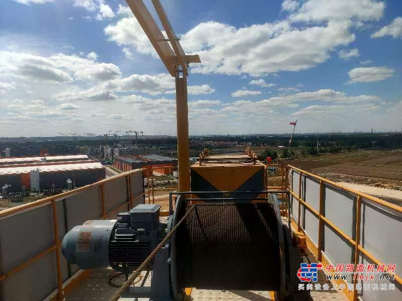 张家口市出售转让二手不详小时2021年徐工XGT6515A-10S塔式起重机