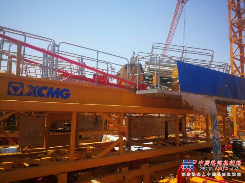 青岛市出售转让二手不详小时2020年徐工XGT7528A-18S1塔式起重机