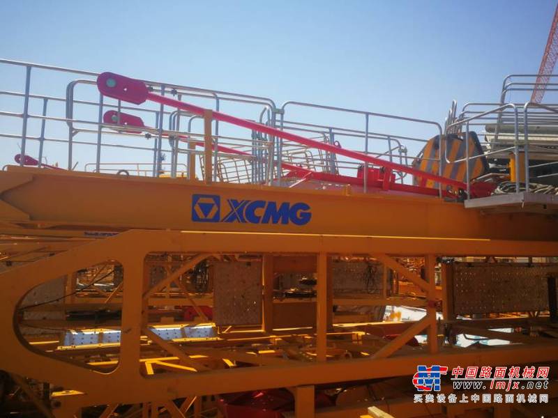 青岛市出售转让二手不详小时2020年徐工XGT7528A-18S1塔式起重机