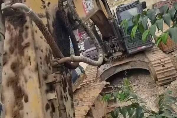 南宁市出售转让二手不详小时2019年徐工XE400DK挖掘机