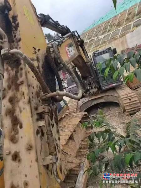 南宁市出售转让二手不详小时2019年徐工XE400DK挖掘机
