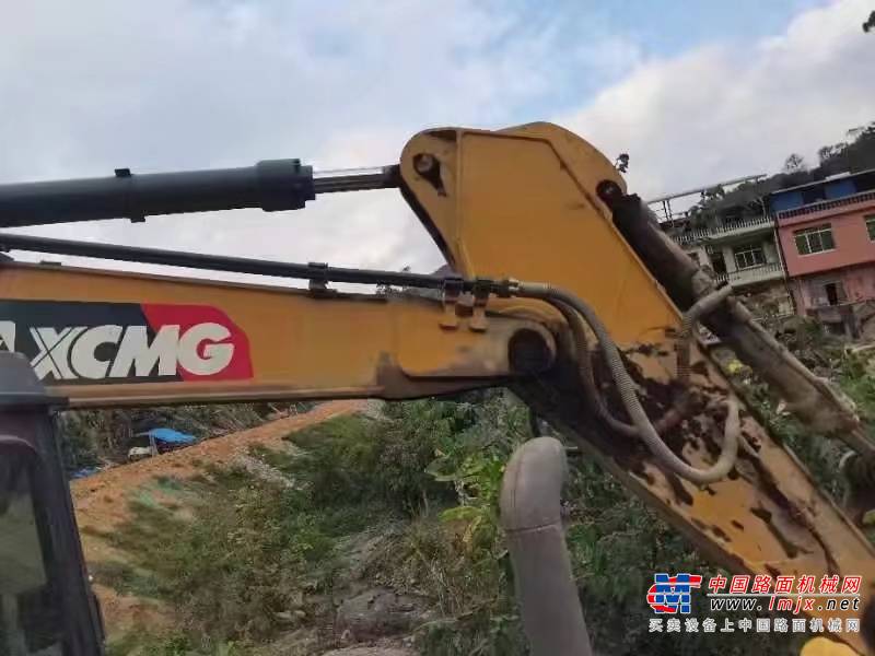 南宁市出售转让二手不详小时2019年徐工XE400DK挖掘机