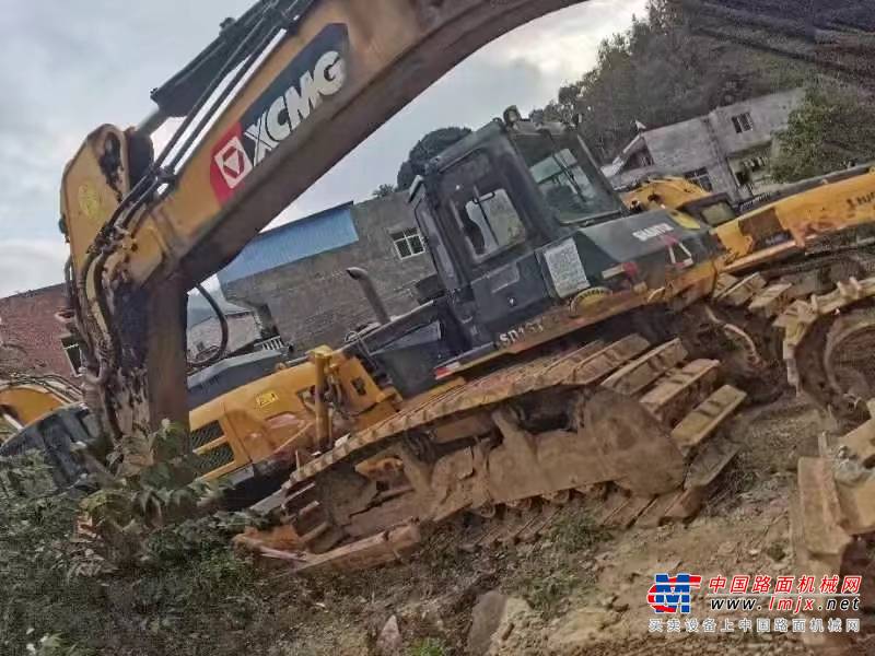 南宁市出售转让二手不详小时2019年徐工XE400DK挖掘机