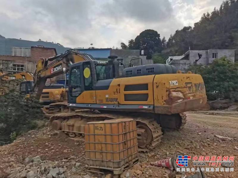 南宁市出售转让二手不详小时2019年徐工XE400DK挖掘机