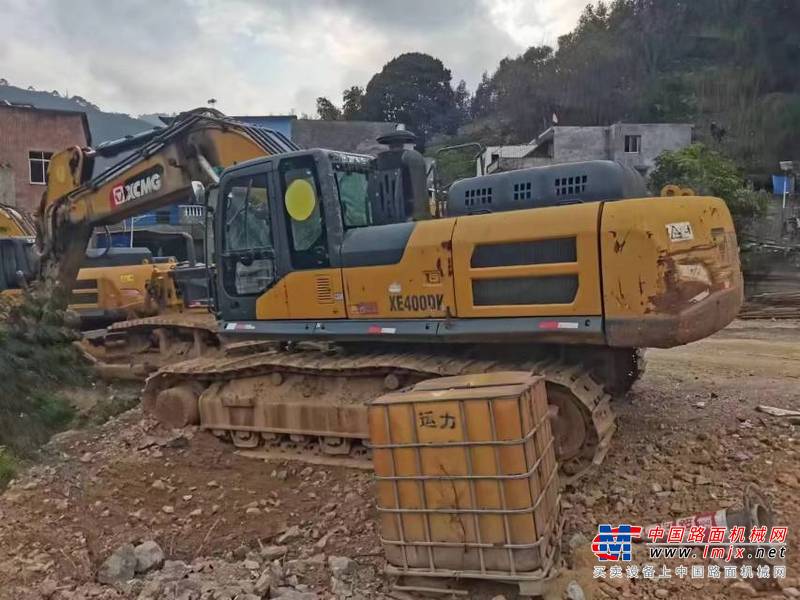 南宁市出售转让二手不详小时2019年徐工XE400DK挖掘机