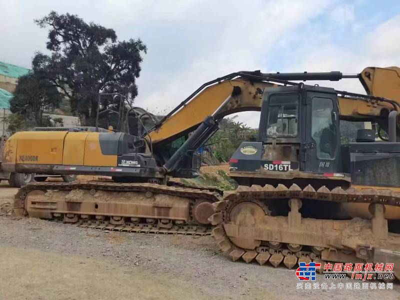南宁市出售转让二手不详小时2019年徐工XE400DK挖掘机