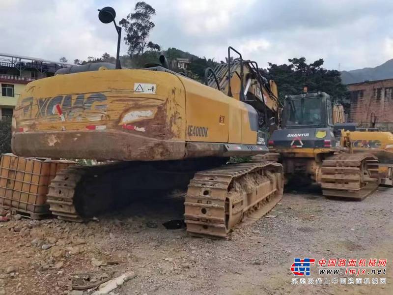 南宁市出售转让二手不详小时2019年徐工XE400DK挖掘机