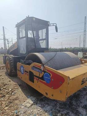 徐州市出售转让二手不详小时2020年三一重工SSR220AC-8H单钢轮压路机