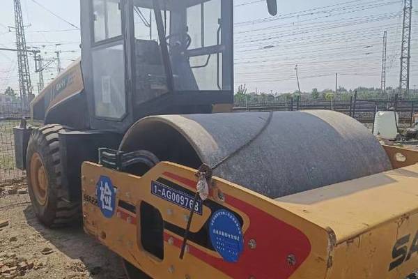 徐州市出售转让二手不详小时2020年三一重工SSR220AC-8H单钢轮压路机