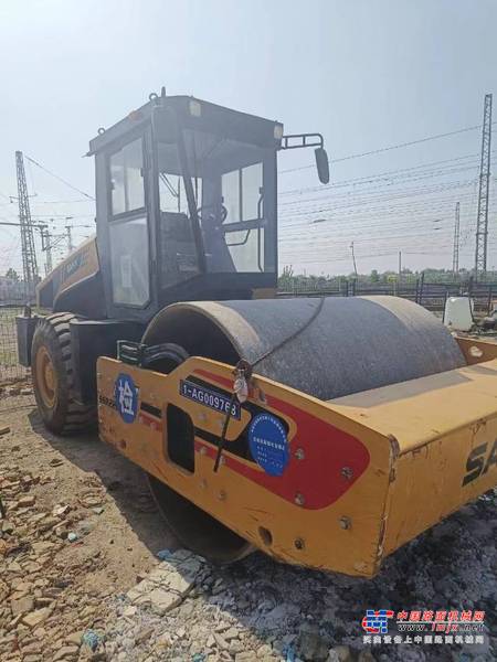 徐州市出售转让二手不详小时2020年三一重工SSR220AC-8H单钢轮压路机
