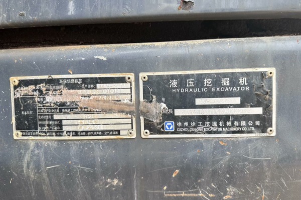 南宁市出售转让二手不详小时2019年徐工XE400DK挖掘机