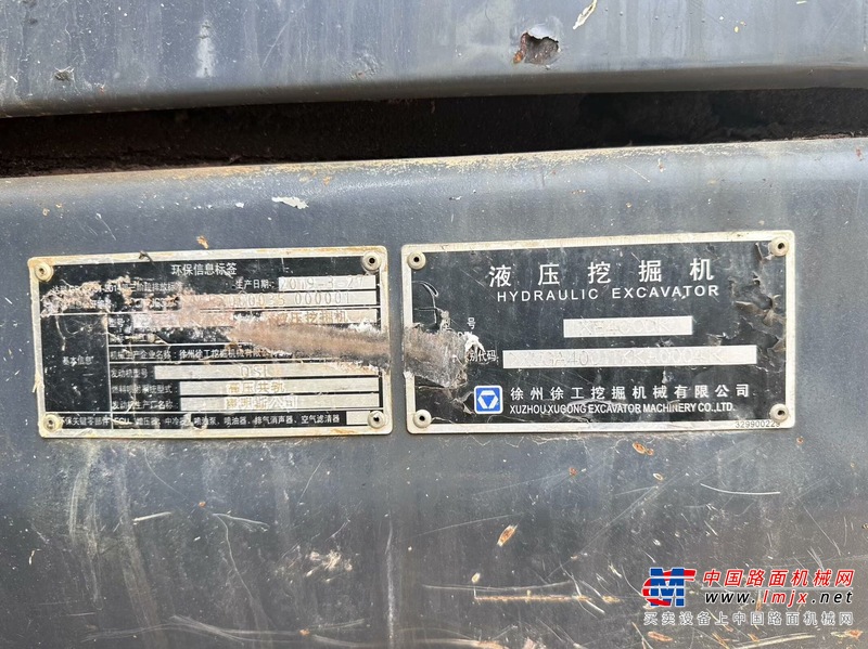 南宁市出售转让二手不详小时2019年徐工XE400DK挖掘机