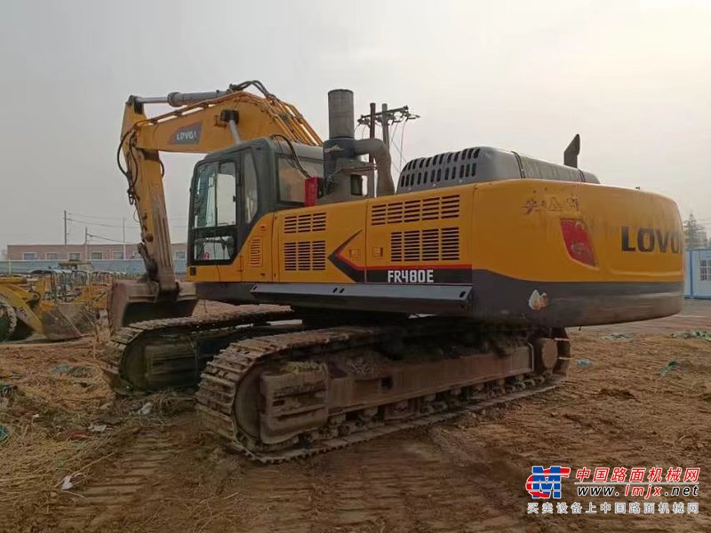 郑州市出售转让二手不详小时2018年雷沃重工FR480E挖掘机