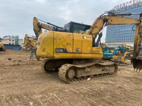 贵阳市出售转让二手不详小时2018年柳工CLG913挖掘机