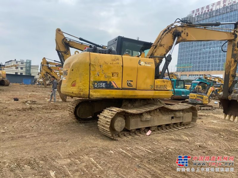 贵阳市出售转让二手不详小时2018年柳工CLG913挖掘机