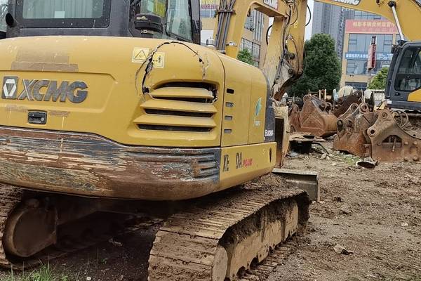 贵阳市出售转让二手不详小时2020年徐工XE55DA挖掘机