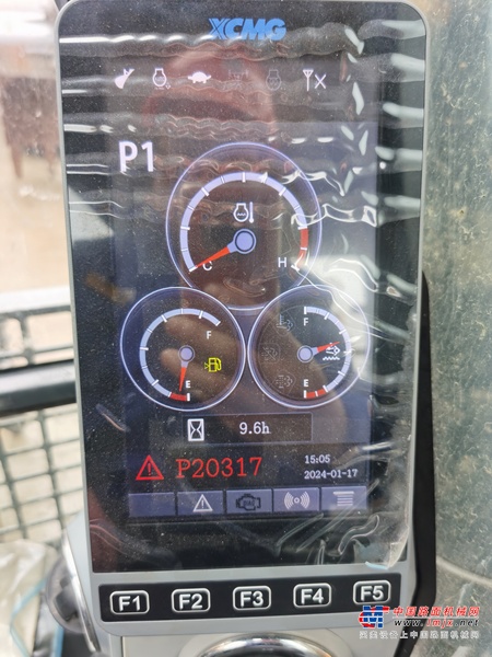 徐州市出售转让二手不详小时2020年徐工XE335GK挖掘机