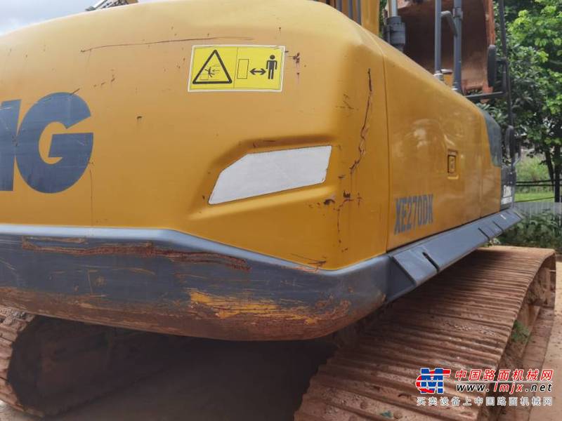 南宁市出售转让二手不详小时2020年徐工XE270DK挖掘机