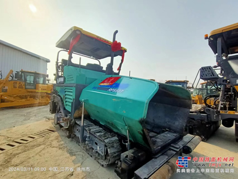 塔城地区出售转让二手不详小时2019年徐工RP953T沥青摊铺机