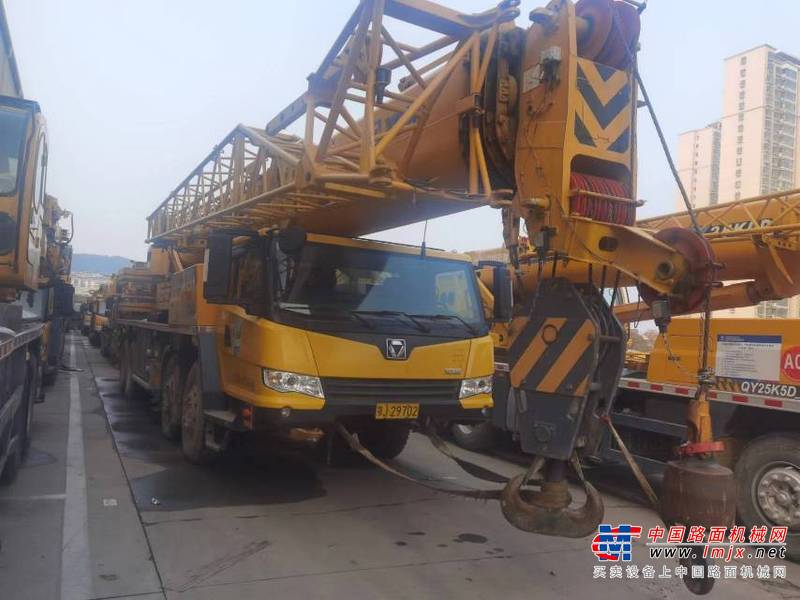 徐州市出售转让二手不详小时2021年徐工QY75KC汽车起重机