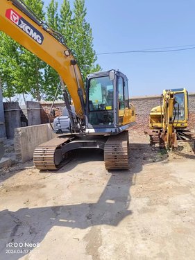 徐州市出售转让二手不详小时2022年徐工XE155D挖掘机
