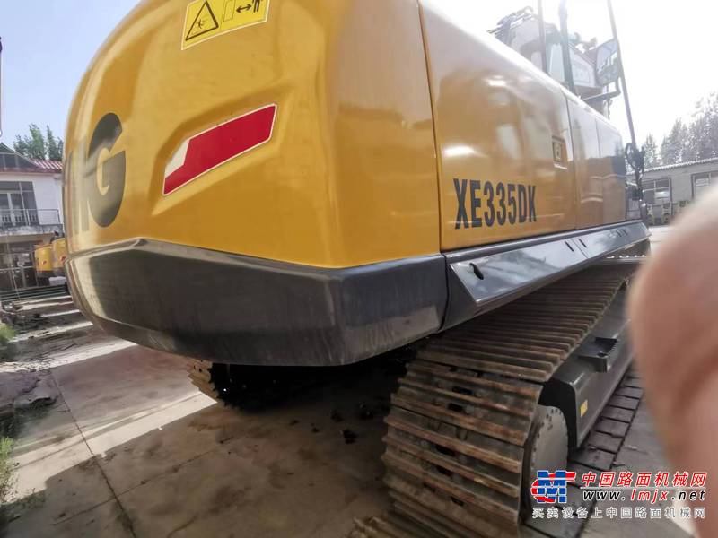 徐州市出售转让二手不详小时2021年徐工XE335DK挖掘机