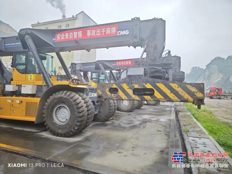 徐州市出售转让二手不详小时2022年徐工XCS4531K港口轮胎式起重机