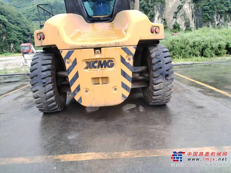 徐州市出售转让二手不详小时2022年徐工XCS4531K港口轮胎式起重机