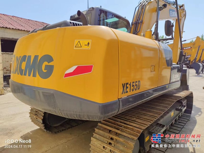 徐州市出售转让二手不详小时2021年徐工XE155D挖掘机