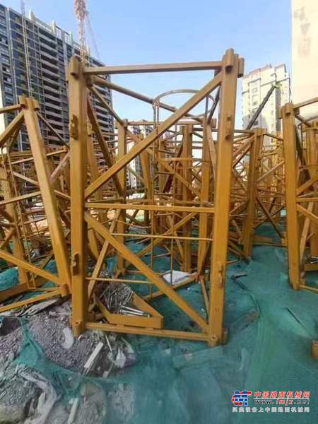 徐州市出售转让二手不详小时2021年徐工XGA6012-6S塔式起重机