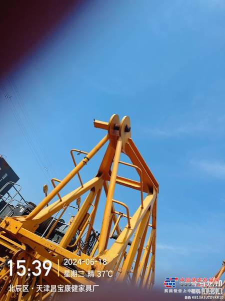 天津出售转让二手不详小时2020年徐工XGT6515A-10S塔式起重机