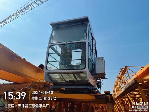 天津出售转让二手不详小时2020年徐工XGT6515A-10S塔式起重机