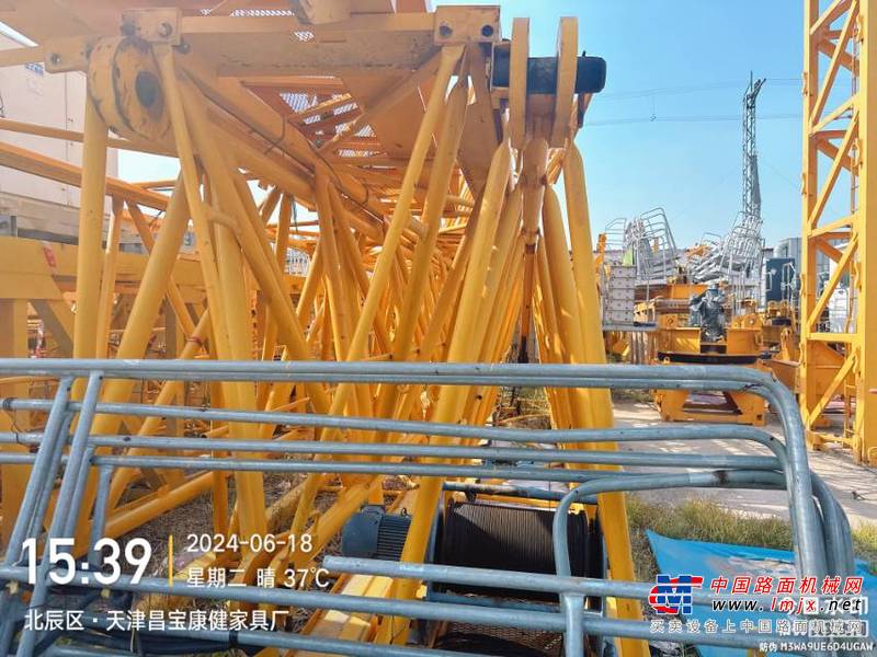 天津出售转让二手不详小时2020年徐工XGT6515A-10S塔式起重机
