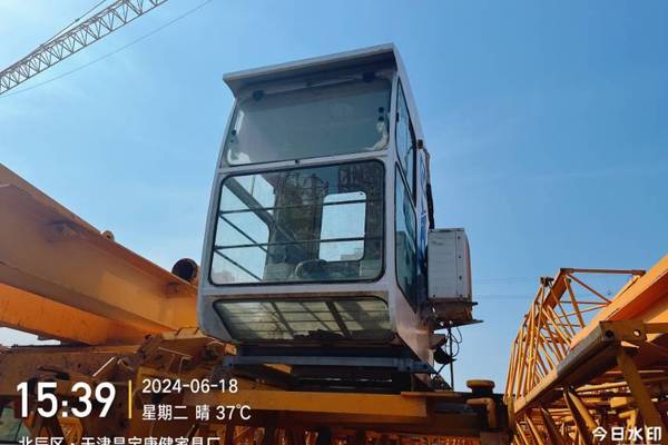 天津出售转让二手不详小时2020年徐工XGT6515A-10S塔式起重机